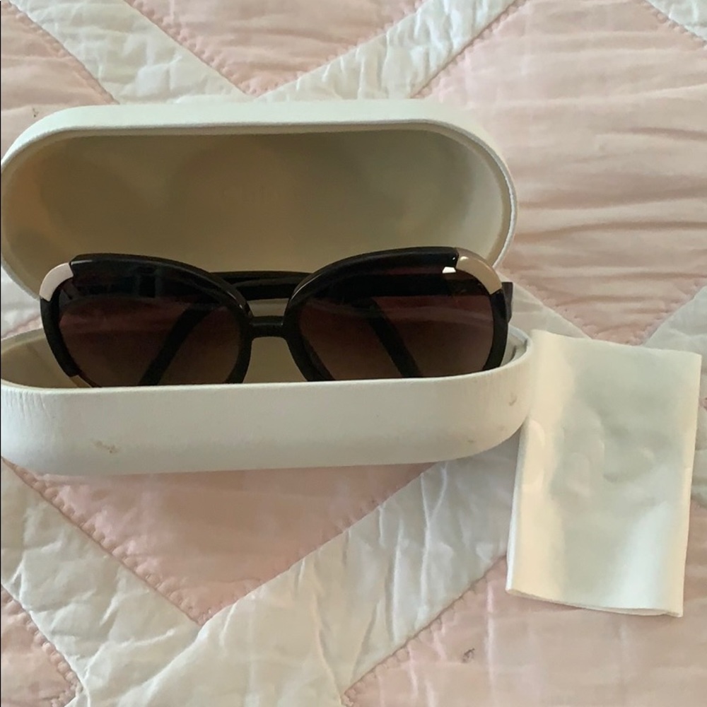 VINTAGE CHLOÉ BIG FRAME SUNGLASSES
